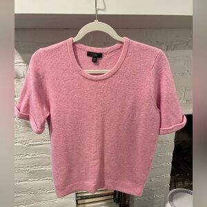 J Crew Short Sleeve Cashmere sweater tee